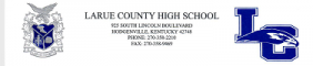 LaRue County High School logo