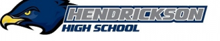 Hendrickson High School logo
