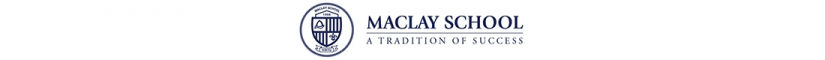 Maclay School logo
