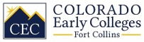 Colorado Early Colleges Fort Collins logo