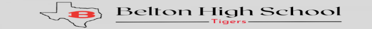Belton High School logo