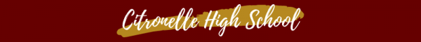 Citronelle High School logo