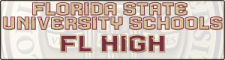 Florida State University School logo