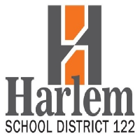 Harlem High School logo