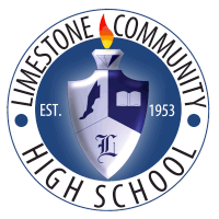 Limestone Community High School logo