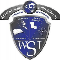 West St. John High School logo