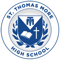 St. Thomas More High School logo