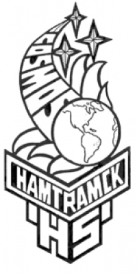 Hamtramck High School logo