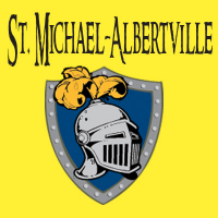 St. Michael-Albertville High School logo