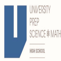 University Prep Science & Math High School logo