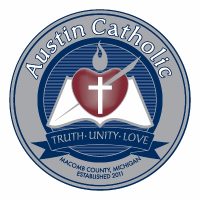 Austin Catholic High School logo