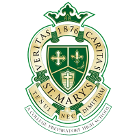 Saint Marys High School logo