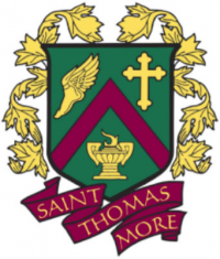 The High School of St. Thomas More logo