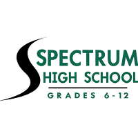 Spectrum High School logo