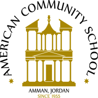 American Community School Amman logo