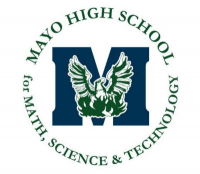 Mayo High School for Math, Science & Technology logo