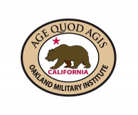 Oakland Military Institute logo