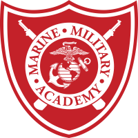 Marine Military Academy logo