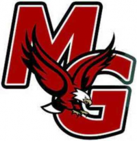 Mills E Godwin High School logo
