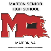 Marion Senior High School logo