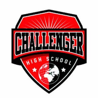 Challenger High School logo