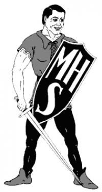 Manchester Jr Sr High School logo