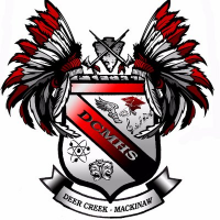Deer Creek Mackinaw High School logo