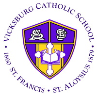 Vicksburg Catholic School logo