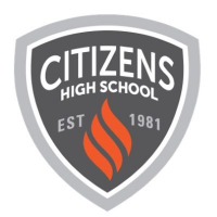 Citizens High School logo