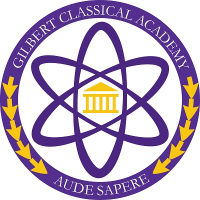 Gilbert Classical Academy High School logo