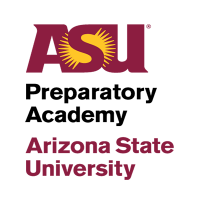 ASU Preparatory Academy South Phoenix High School logo