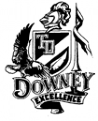 Thomas Downey High school logo