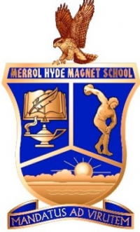 Merrol Hyde Magnet School logo