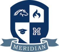 Meridian Early College High School logo