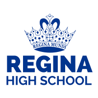 Regina High School logo