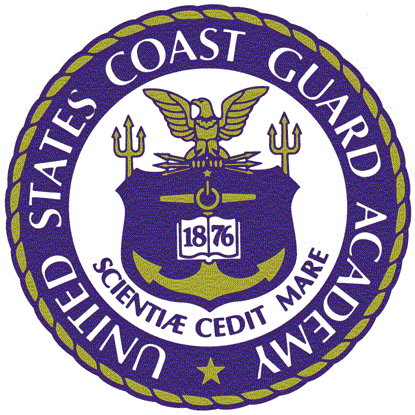 United States Coast Guard Academy logo