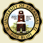 University of Arkansas at Pine Bluff logo