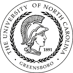 University of North Carolina at Greensboro logo