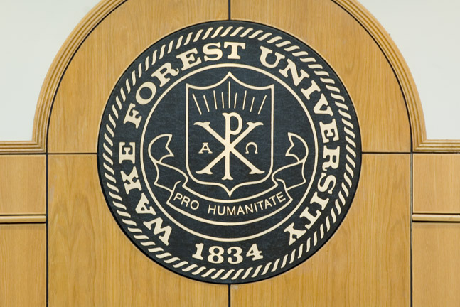 Wake Forest University logo