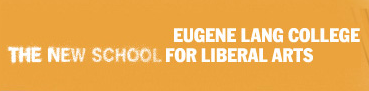 Eugene Lang College of New School University logo