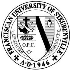 Franciscan University of Steubenville logo