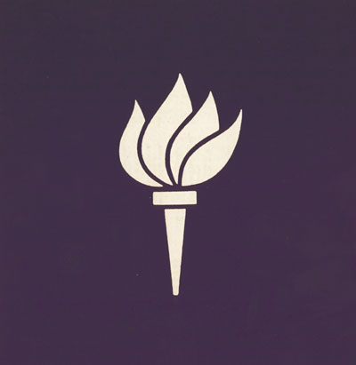 New York University logo