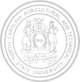 North Carolina A & T State University logo