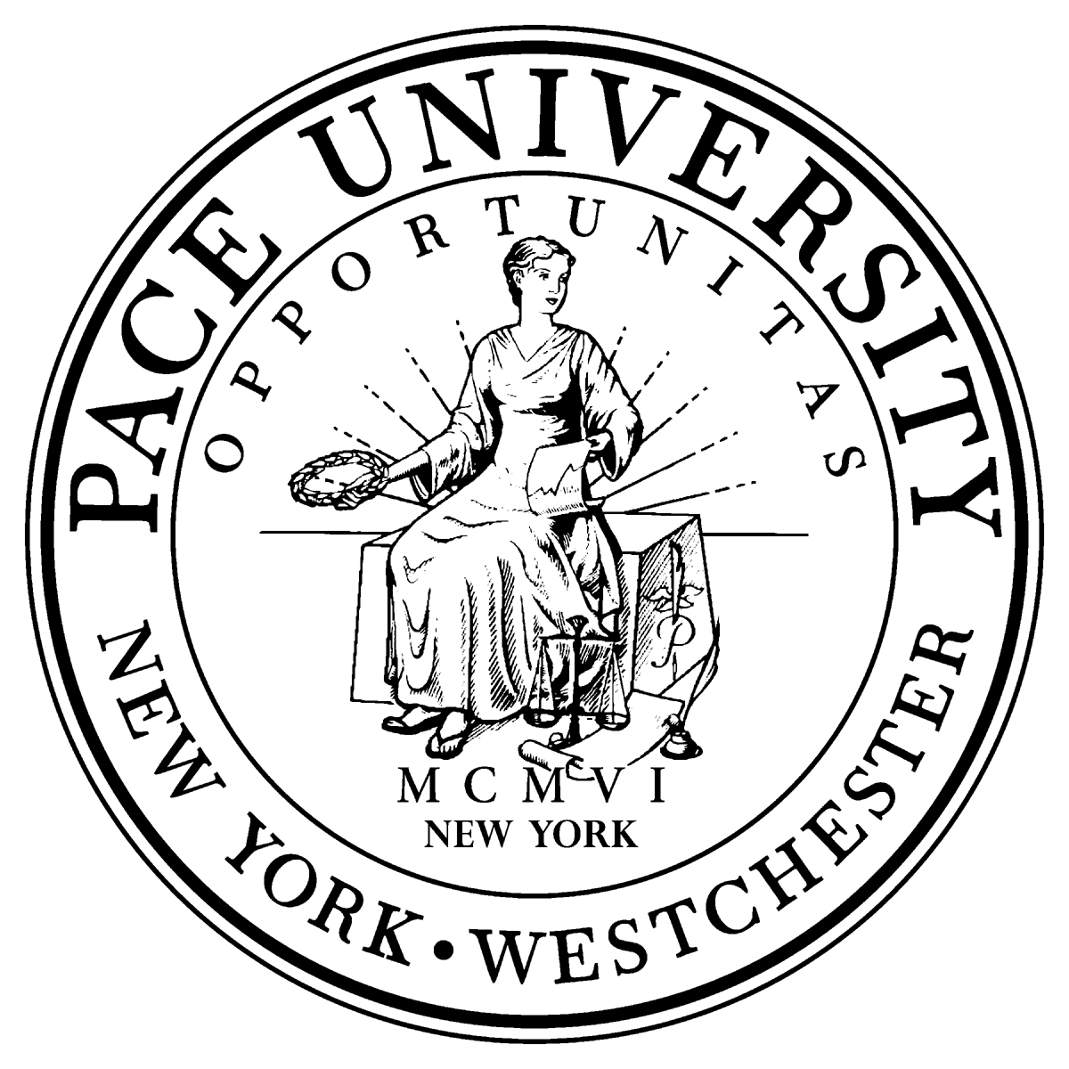 Pace University-New York logo