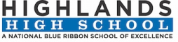 Highlands High School logo