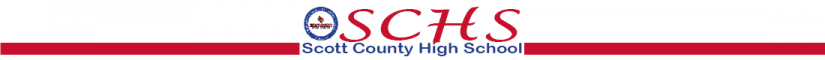 Scott County High School logo