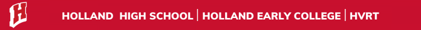 Holland High School logo