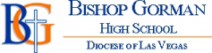 Bishop Gorman High School logo