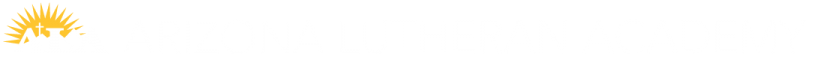 Arizona Lutheran Academy logo