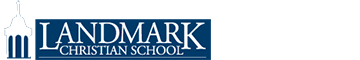 Landmark Christian School logo